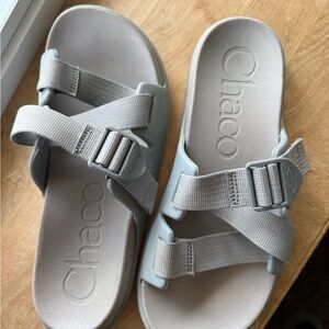 Chaco Sandals - Light Gray